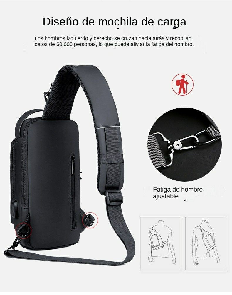 Bolso Mochila Antirobo