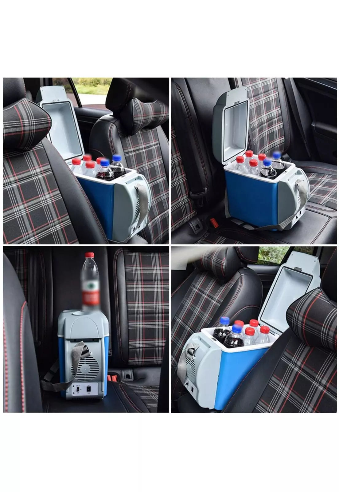 MiniNevera portatil enchufable