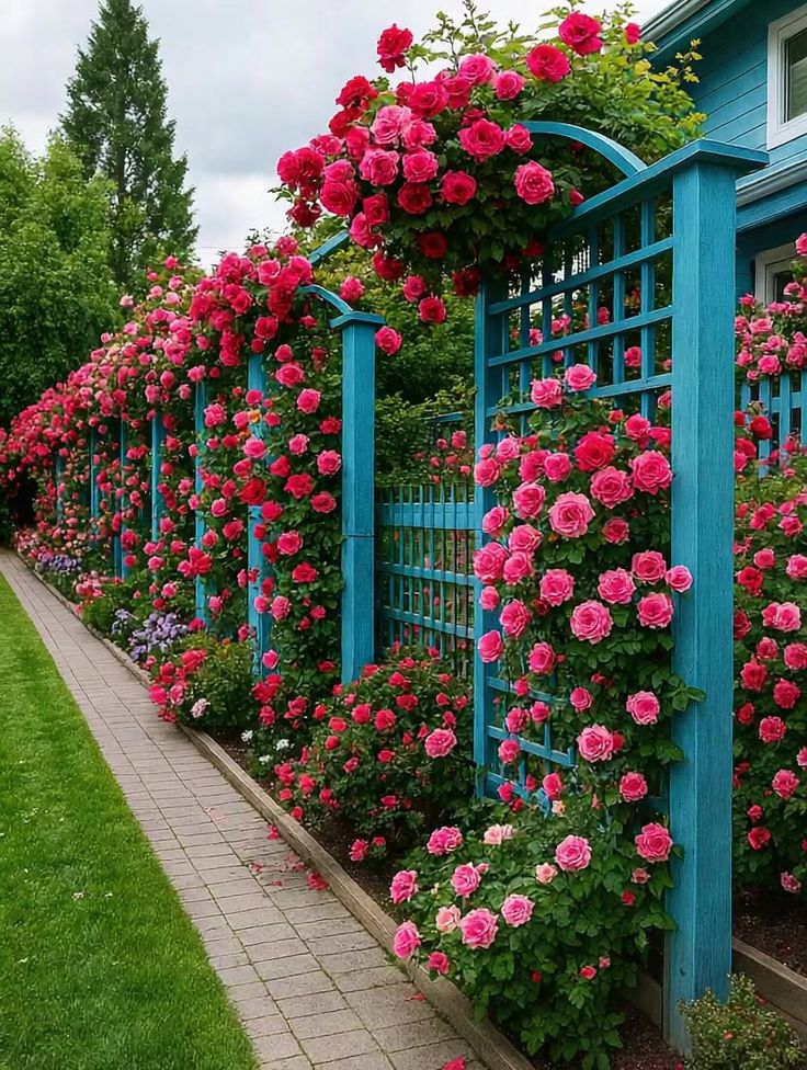 200 Semillas Rosas Trepadoras Jardín