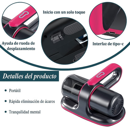 💨ASPIRADORA ANTI ACAROS🦠 Tu mejor defensa contra los ácaros y las enfermedades respiratorias? 😷