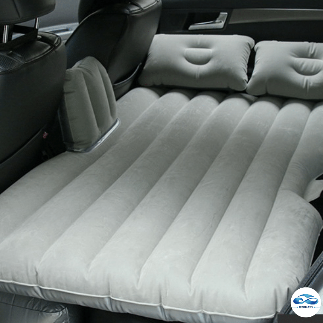 Colchon inflable para auto(con compresor)