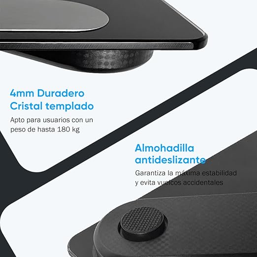 Báscula Bluetooth Inteligente