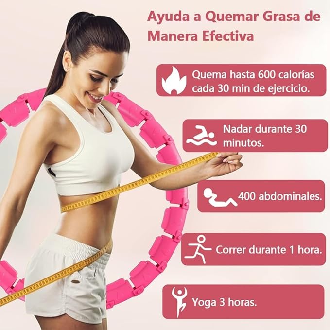 Hula Hula hoop infinito🔥