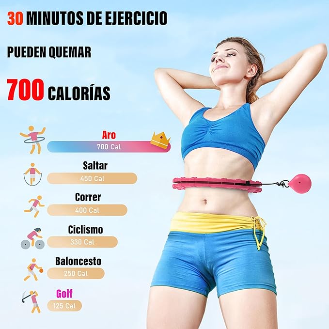 Hula Hula hoop infinito🔥