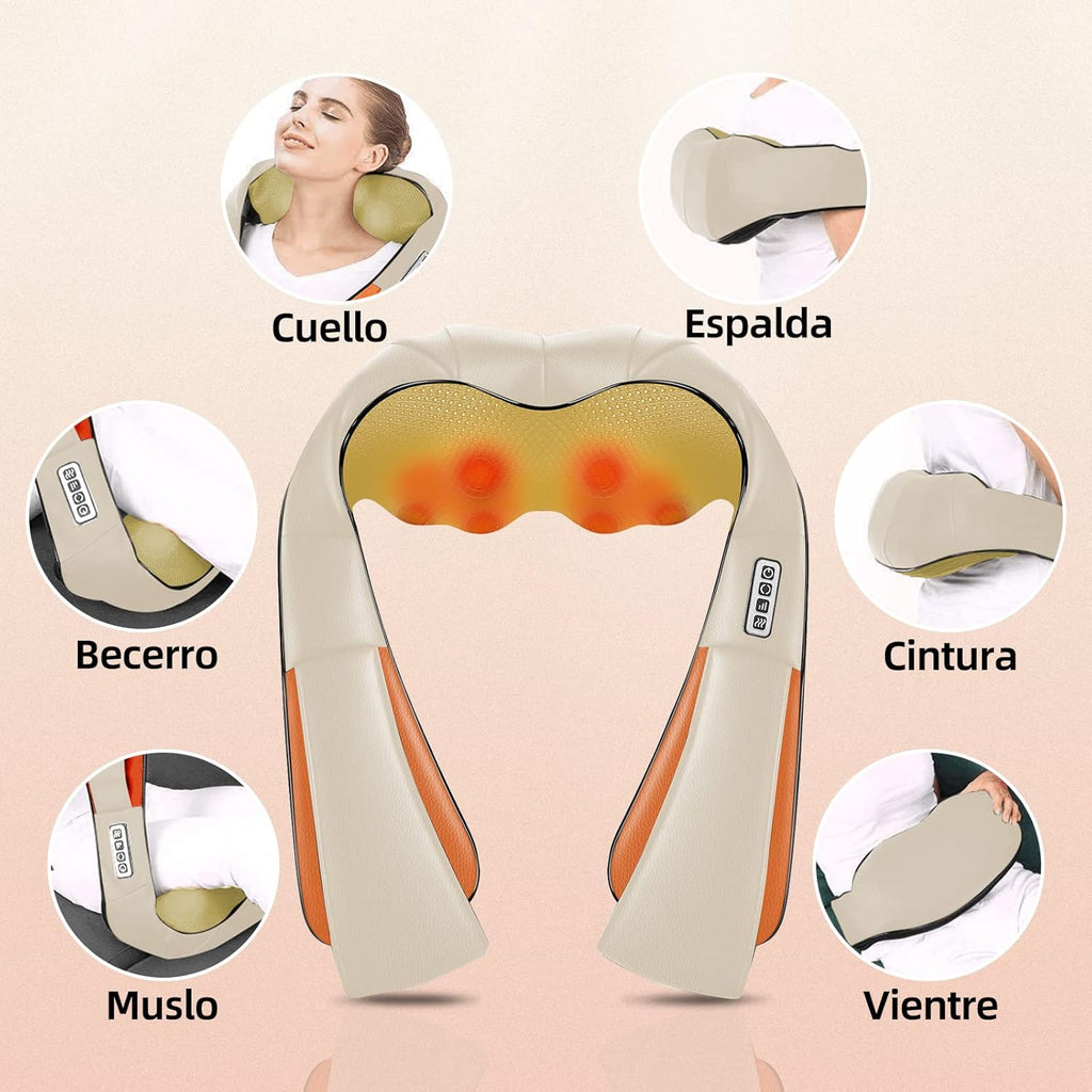 Masajeador Eléctrico Espalda y Hombros