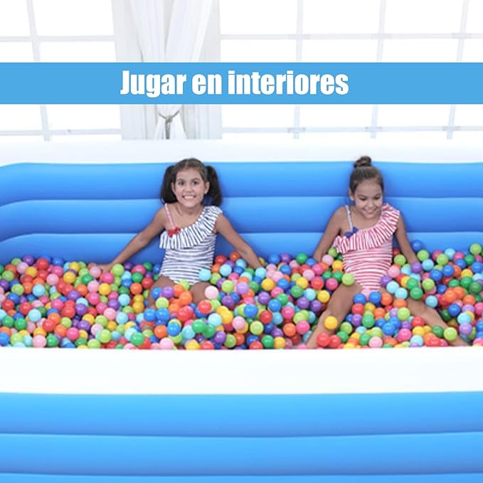 Piscina inflable 200cm x 120