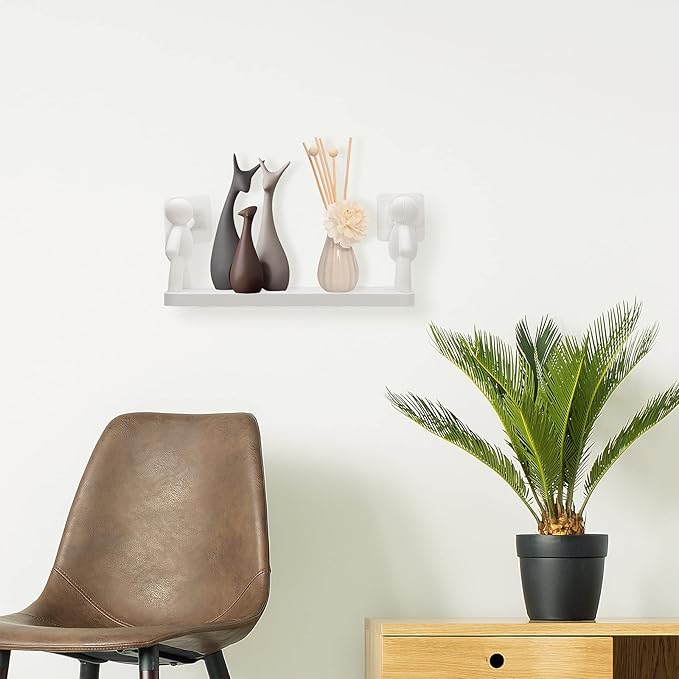 Estante Flotante Autoadhesivo