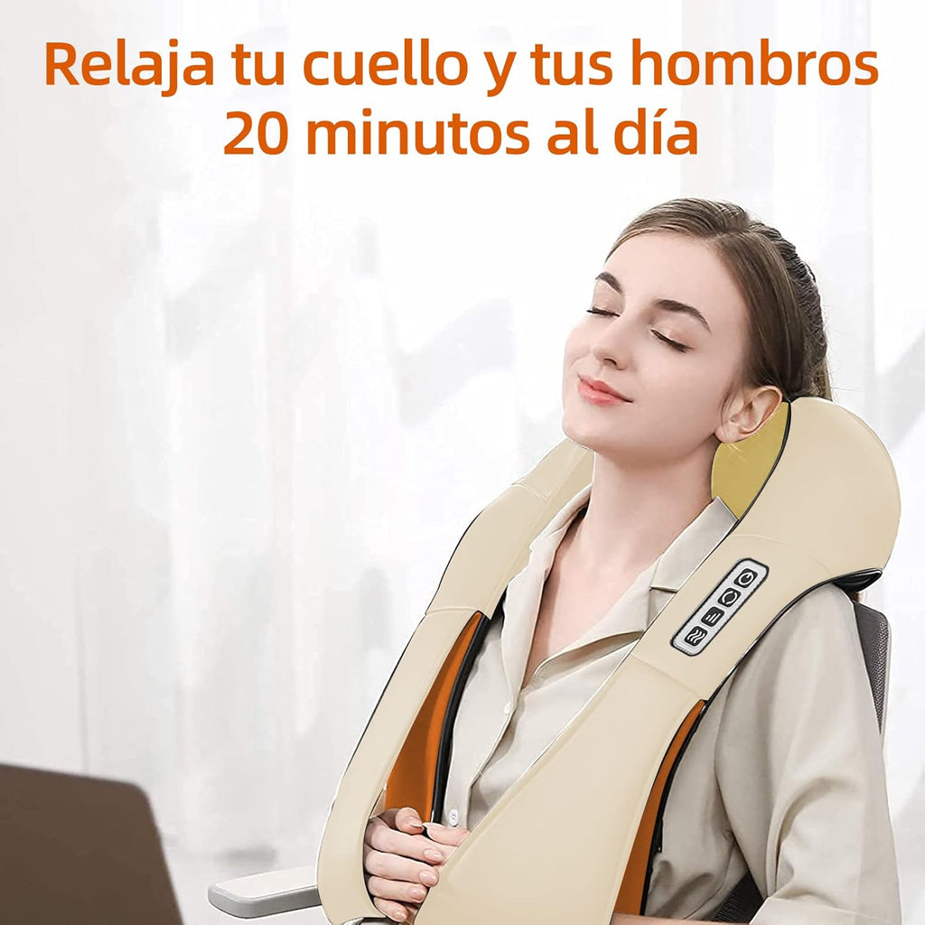 Masajeador Eléctrico Espalda y Hombros