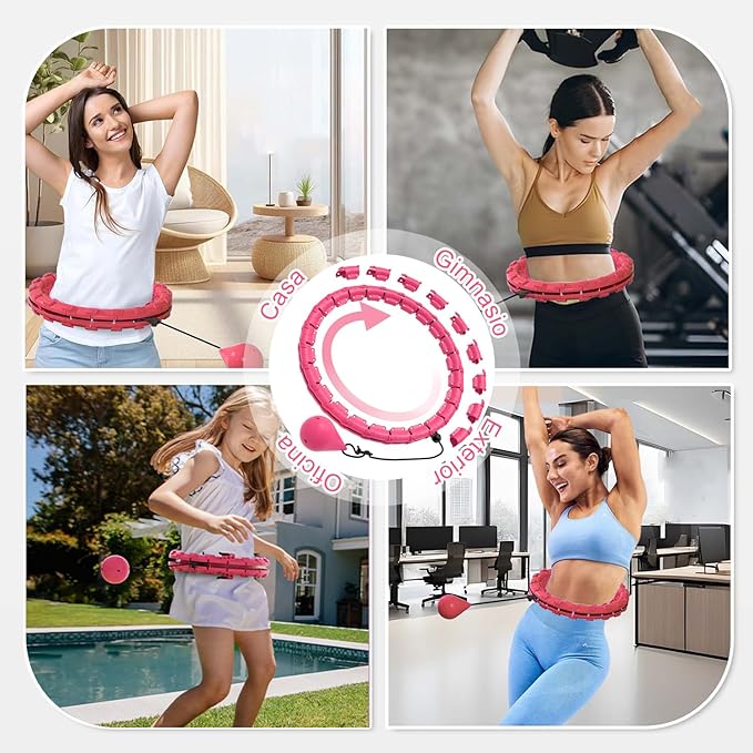 Hula Hula hoop infinito🔥