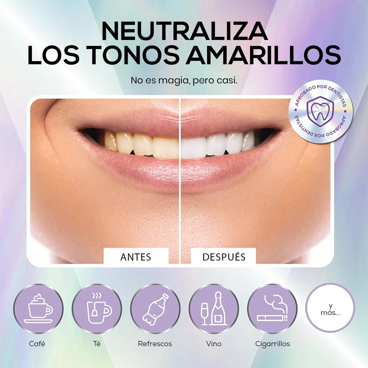 Lumea blanqueador dental