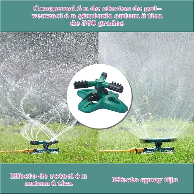 Aspersor 360° Verde