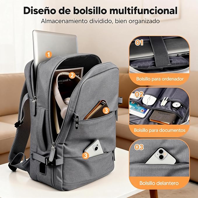 Mochila De Viaje