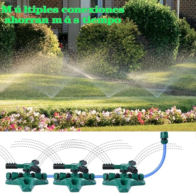 Aspersor 360° Verde