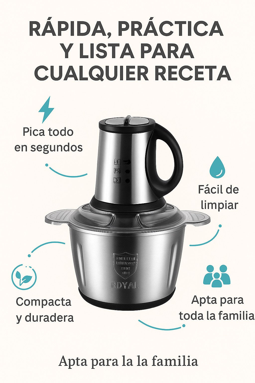 PICADOR DE ALIMENTOS