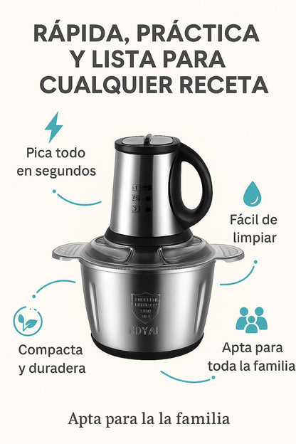 PICADOR DE ALIMENTOS