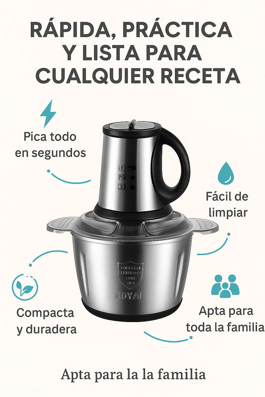 PICADOR DE ALIMENTOS