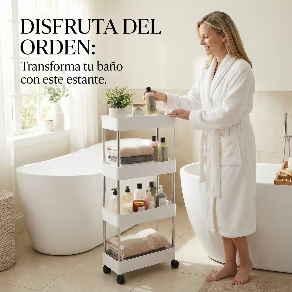 Carrito Estante Organizador