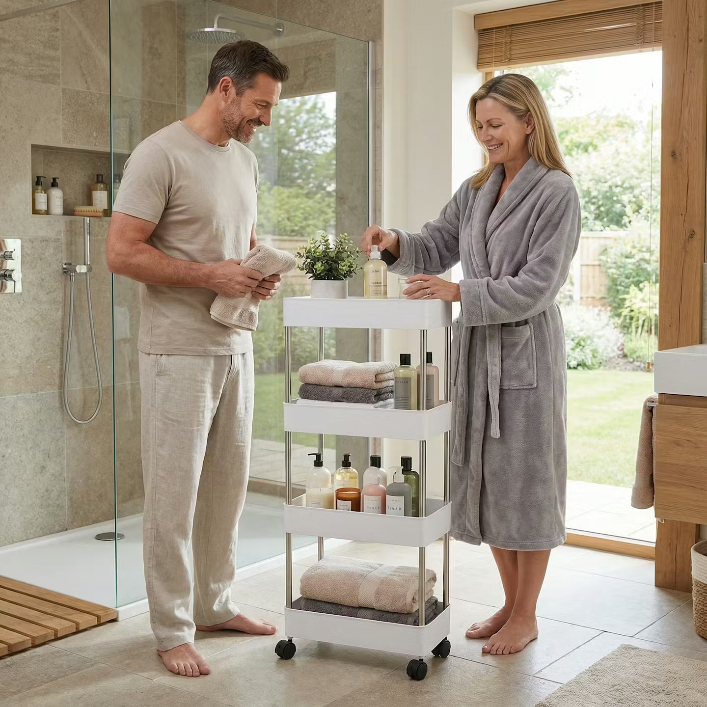 Carrito Estante Organizador