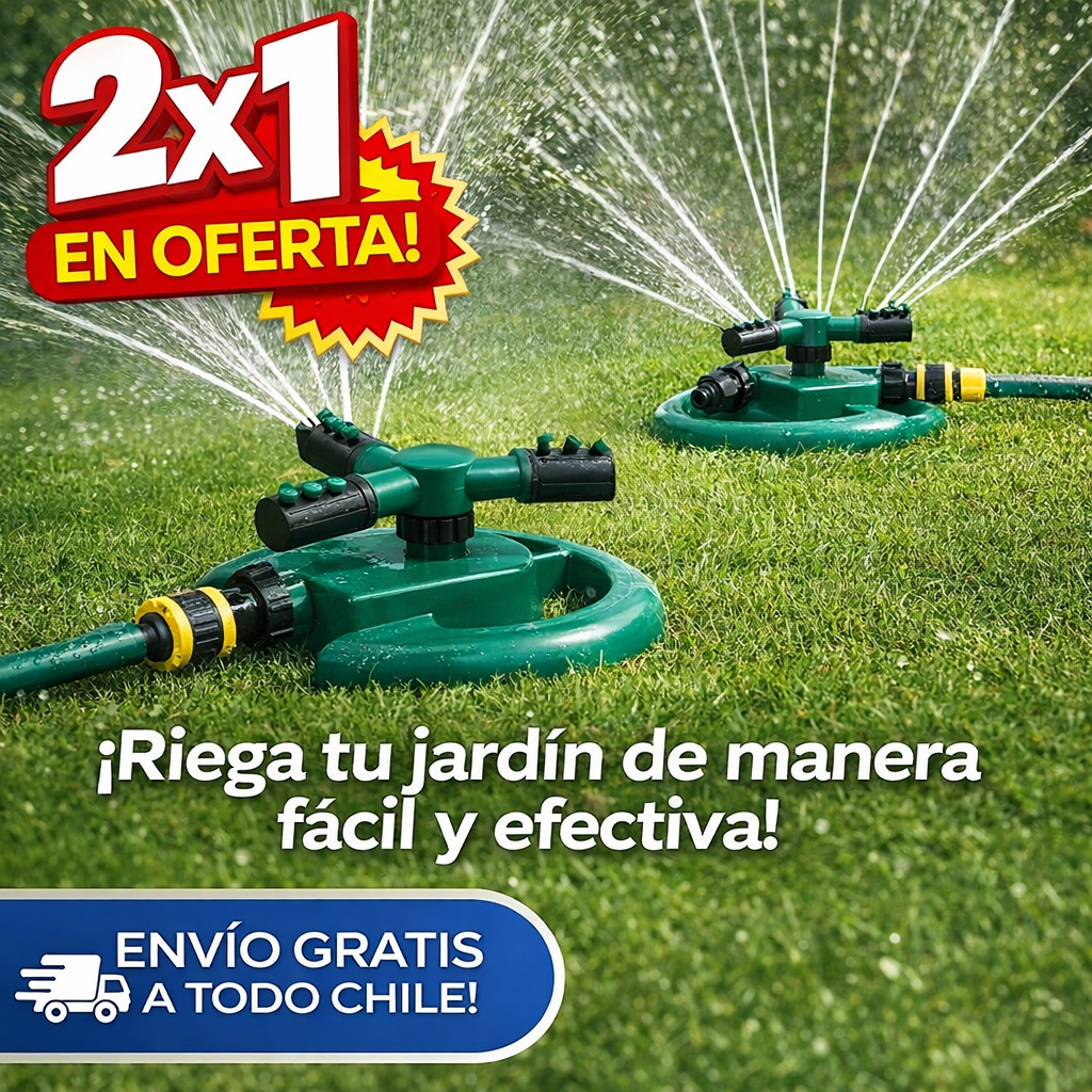 Aspersor 360° Verde