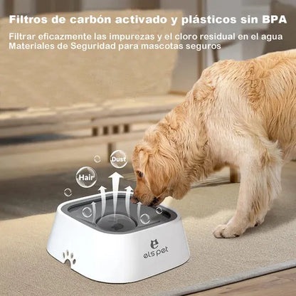 🐾Bebedero Antiderrame Para Perros Y Gatos ¡Tu mascota feliz y tu casa seca! 💦