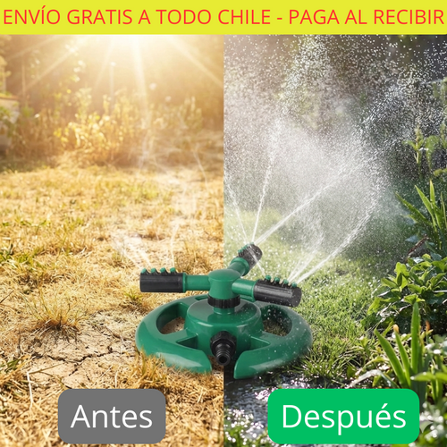 Aspersor 360° Verde