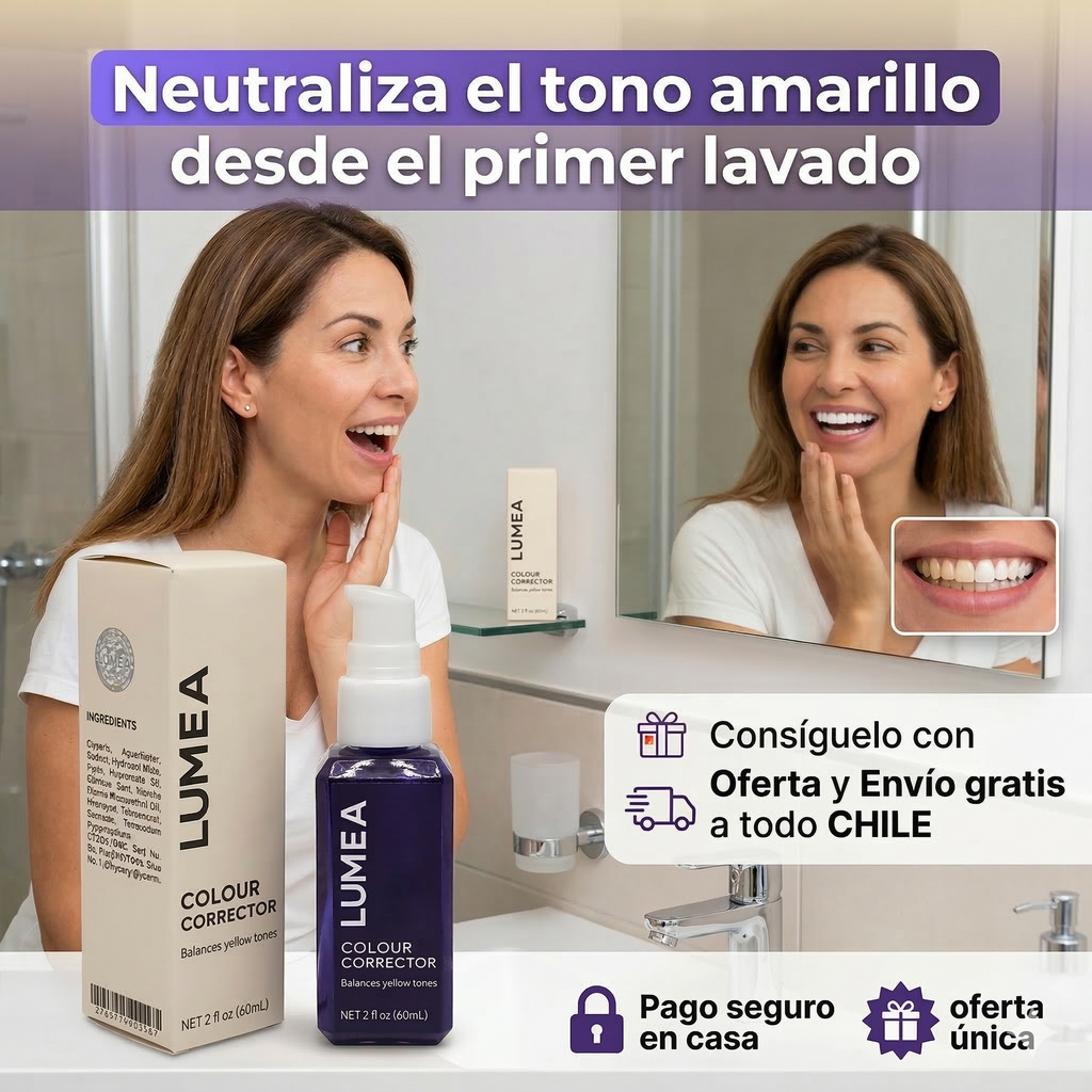 Lumea blanqueador dental