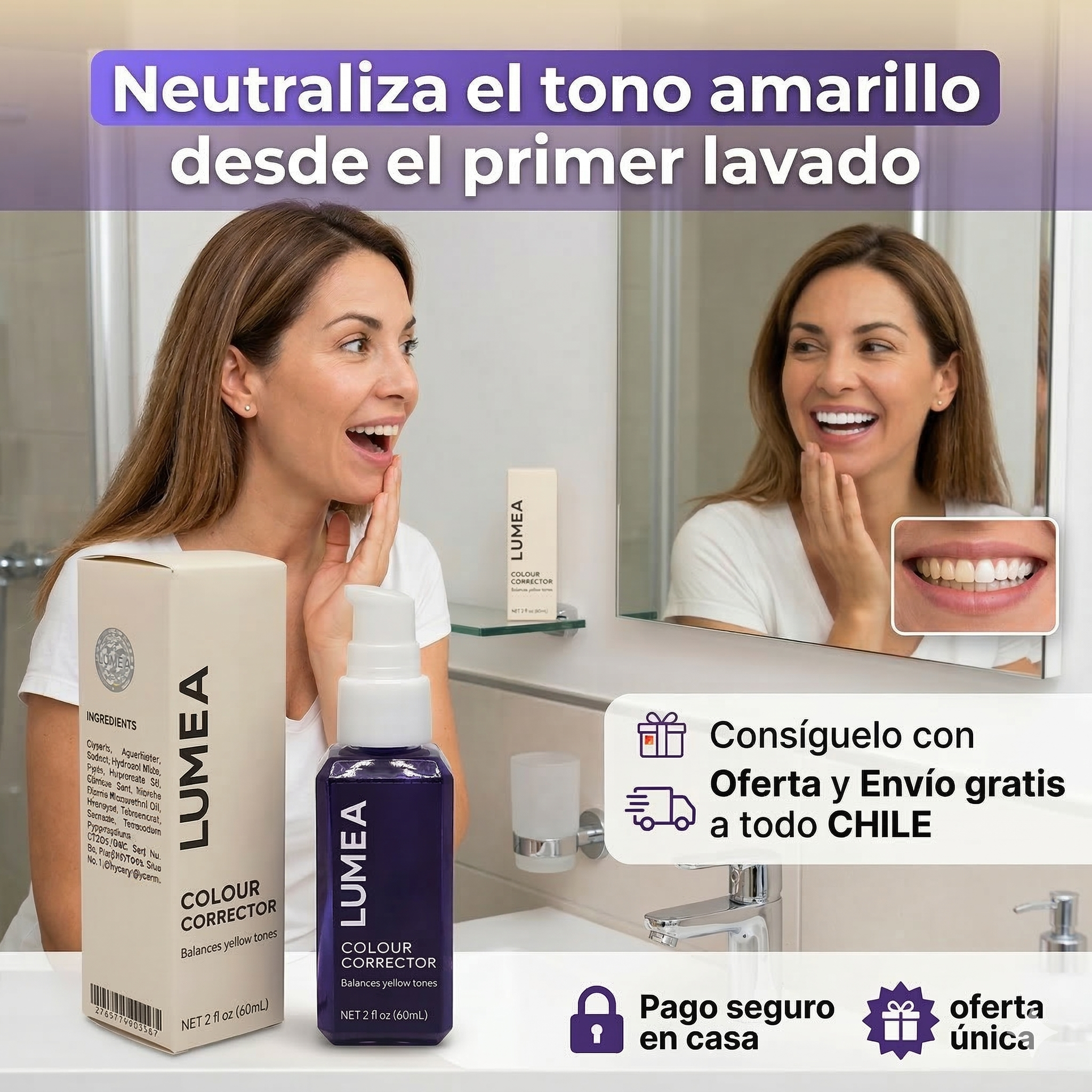 Lumea blanqueador dental