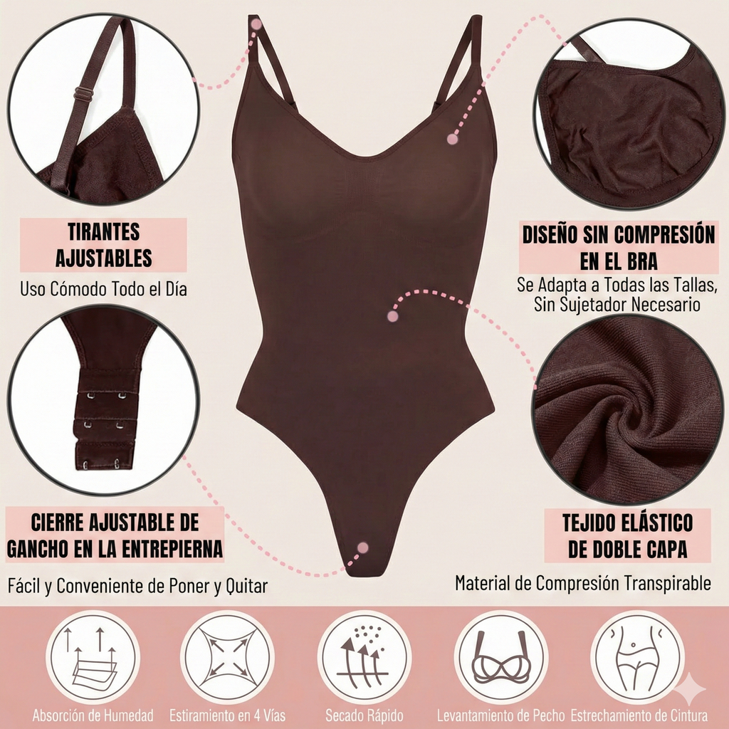 Faja Moldeadora Reloj de Arena