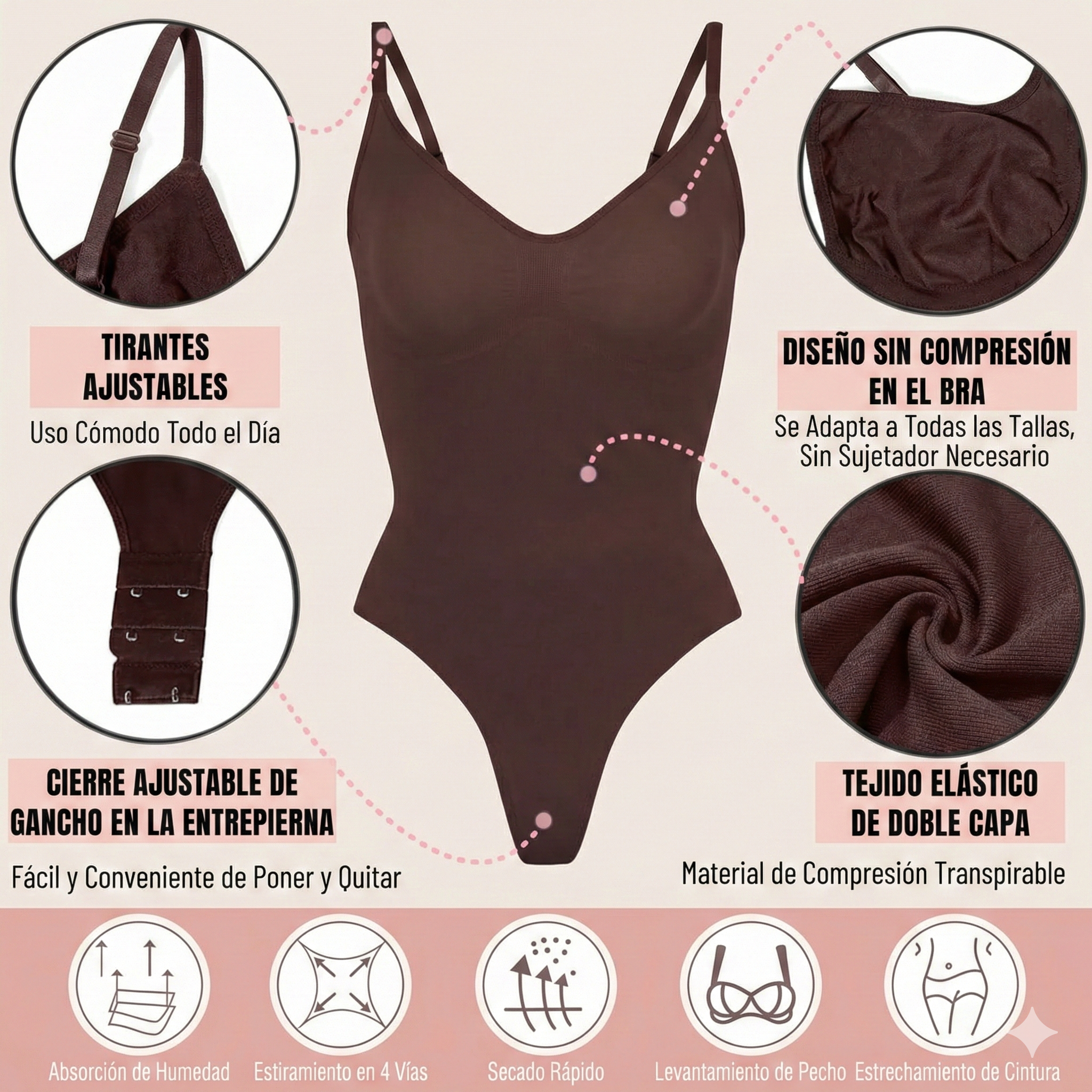 Faja Moldeadora Reloj de Arena