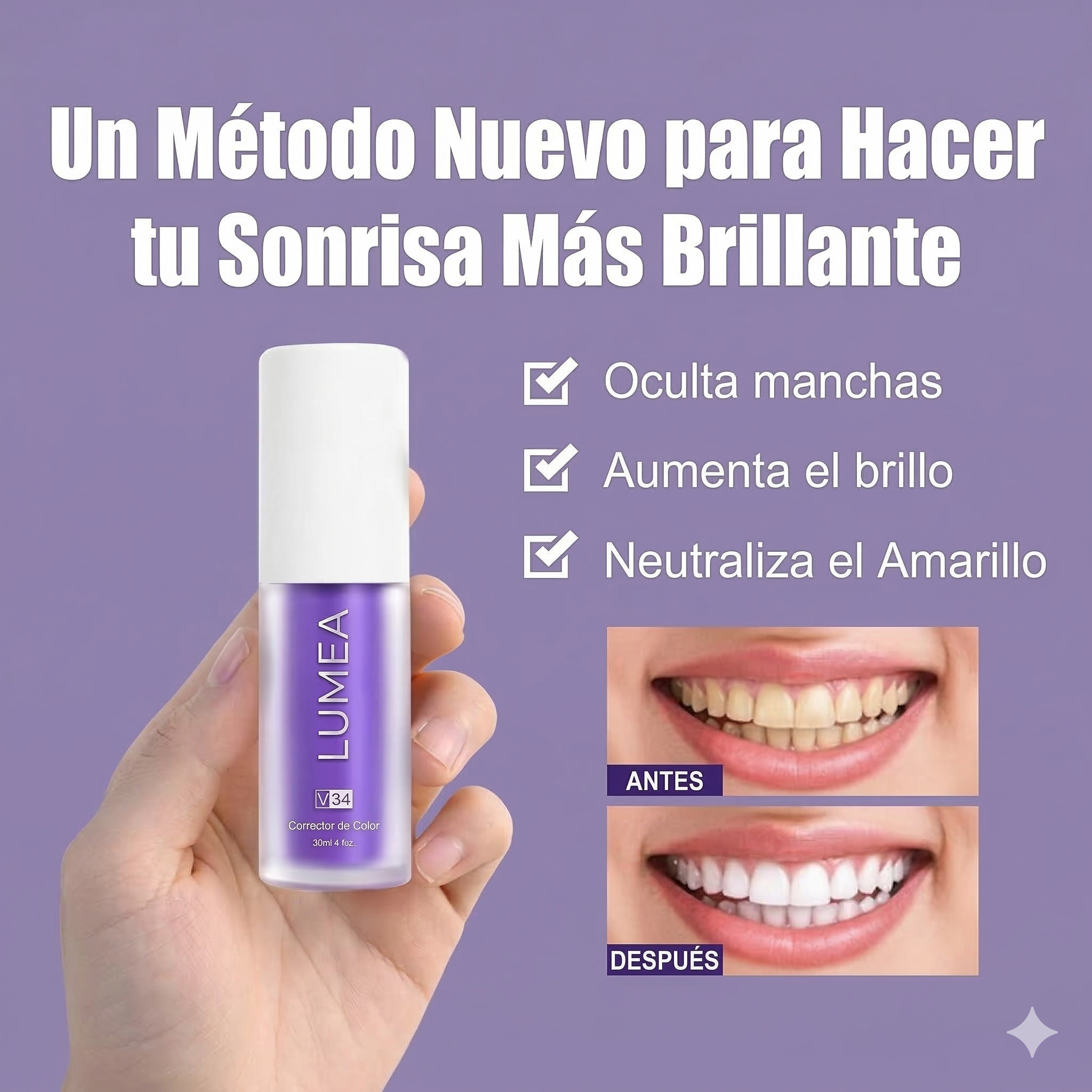 Lumea blanqueador dental