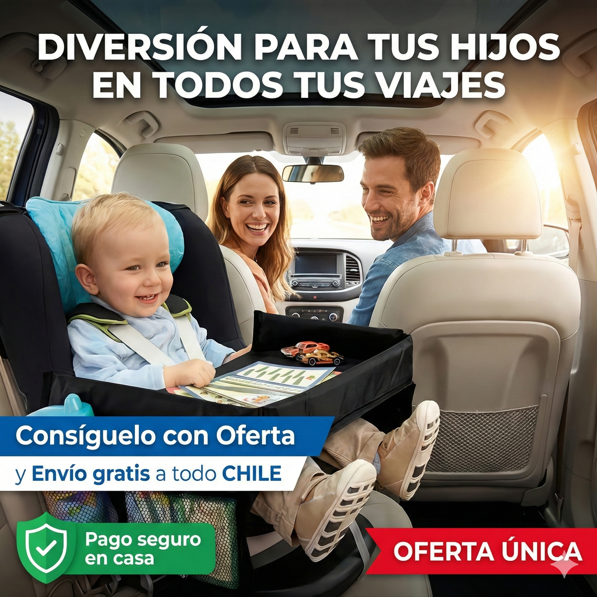 Mesa de Viaje para Niños