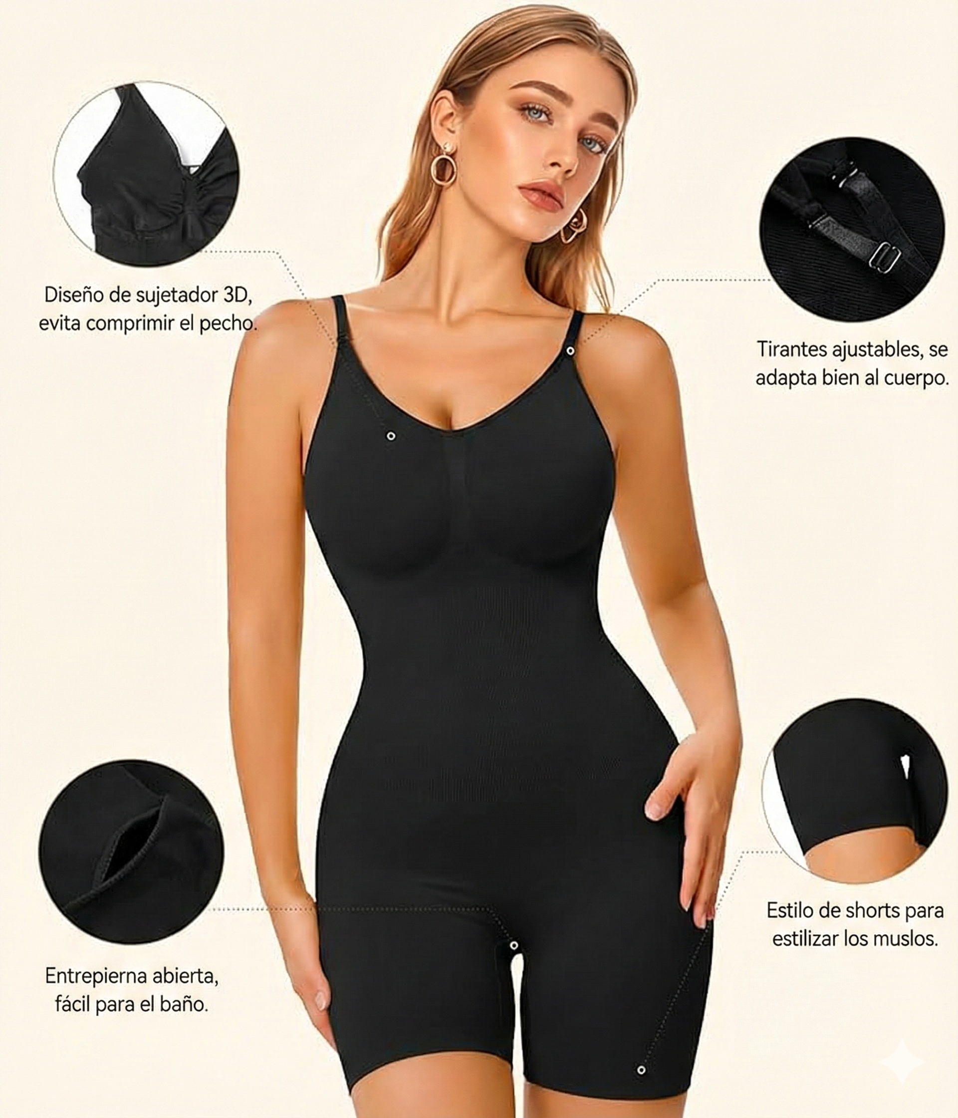 FAJA BODY ENTERO 2 en 1