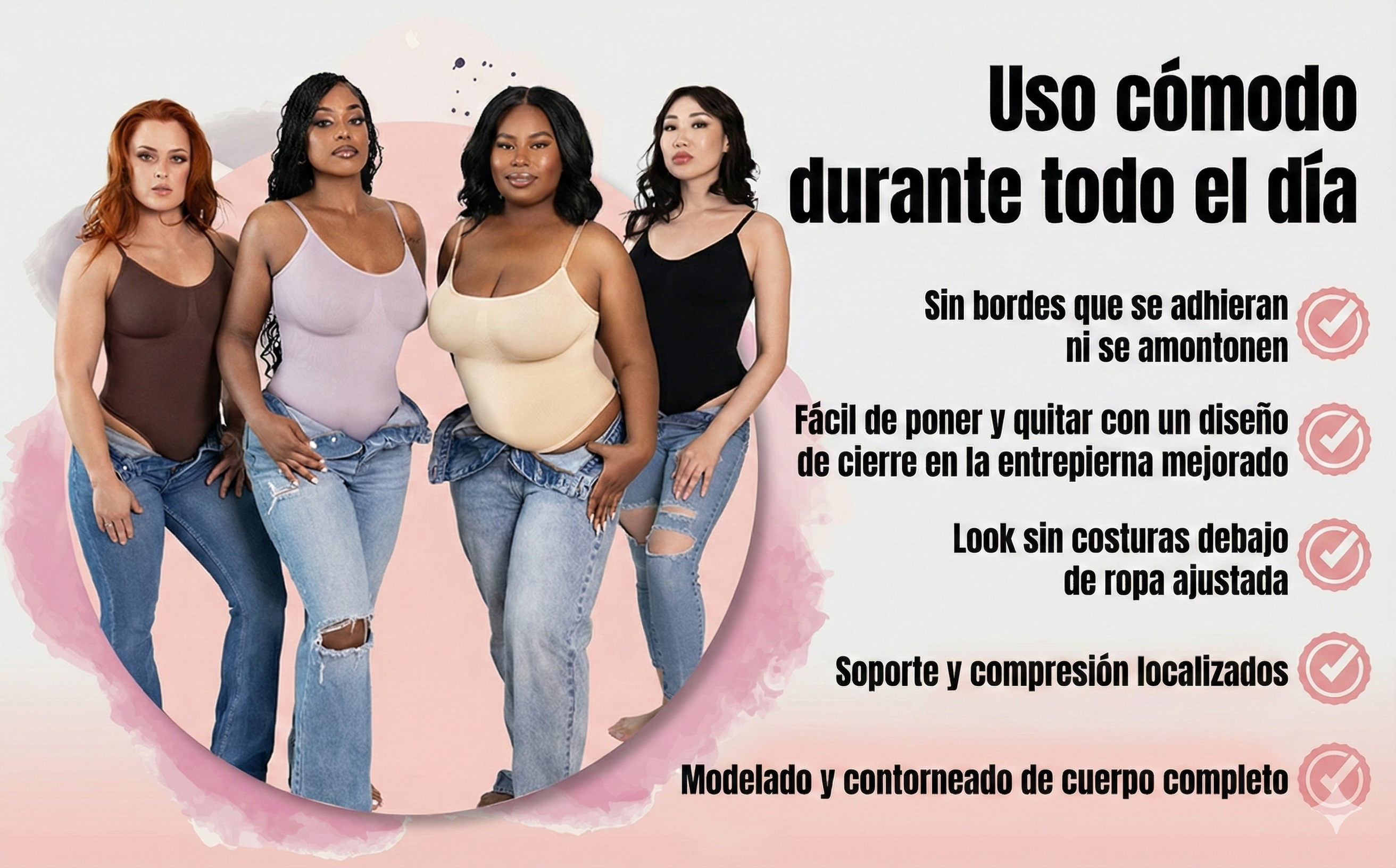 Faja Moldeadora Reloj de Arena