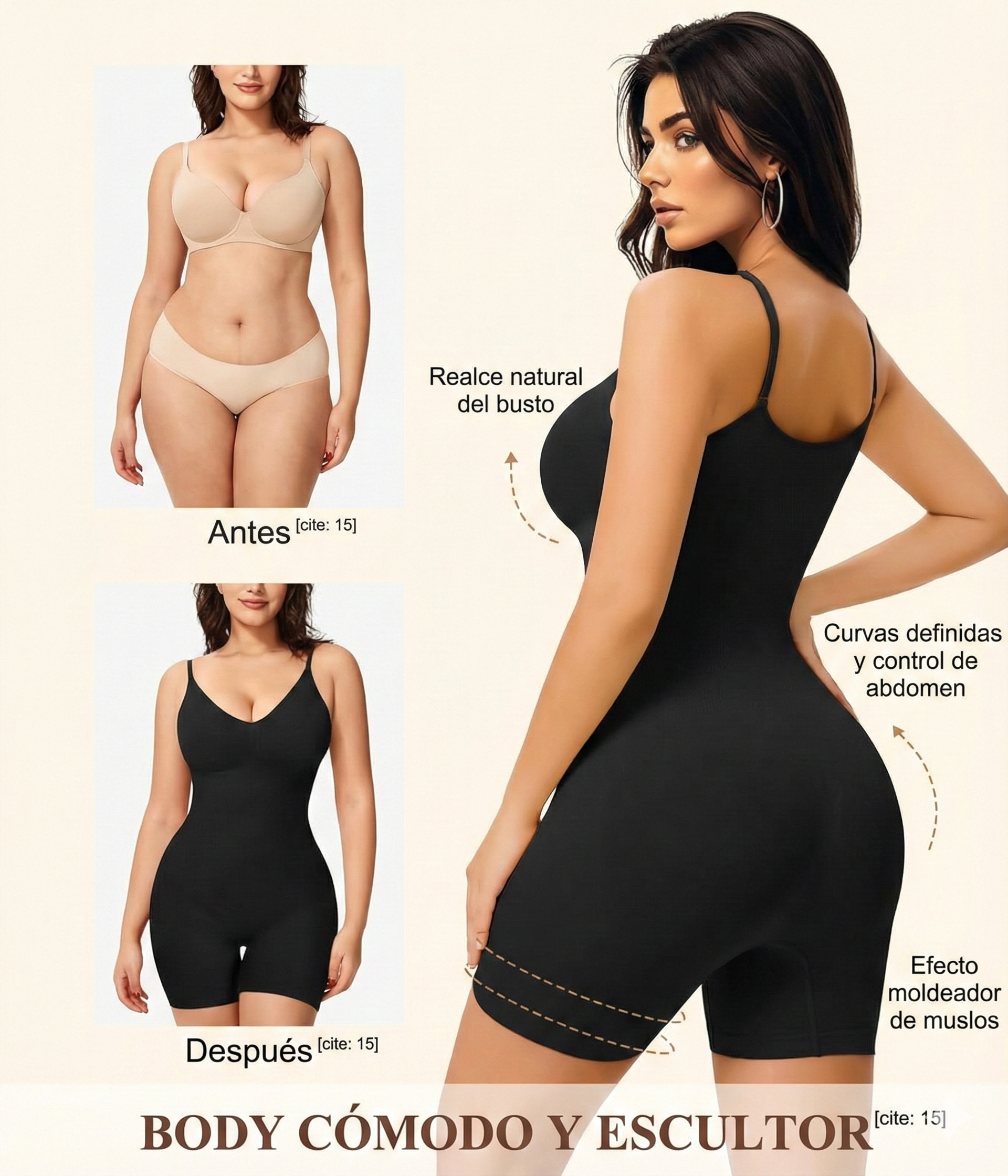 FAJA BODY ENTERO 2 en 1