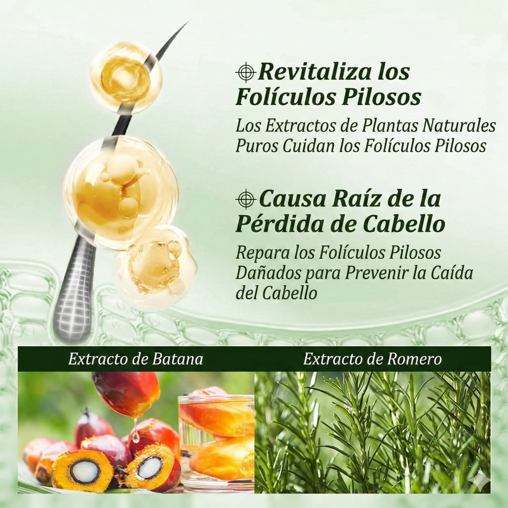 Aceite Batana - El secreto milenario para un cabello más fuerte, grueso y saludable🌱