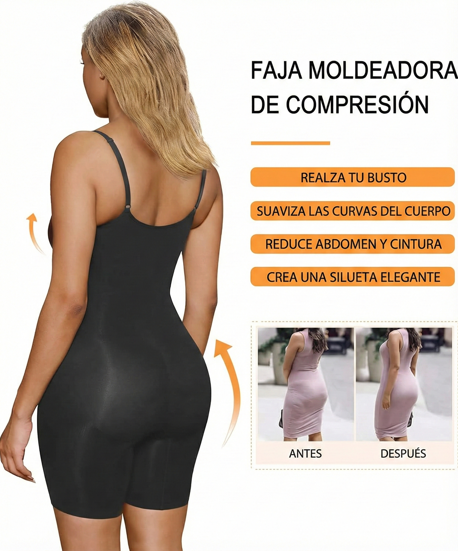 FAJA BODY ENTERO 2 en 1