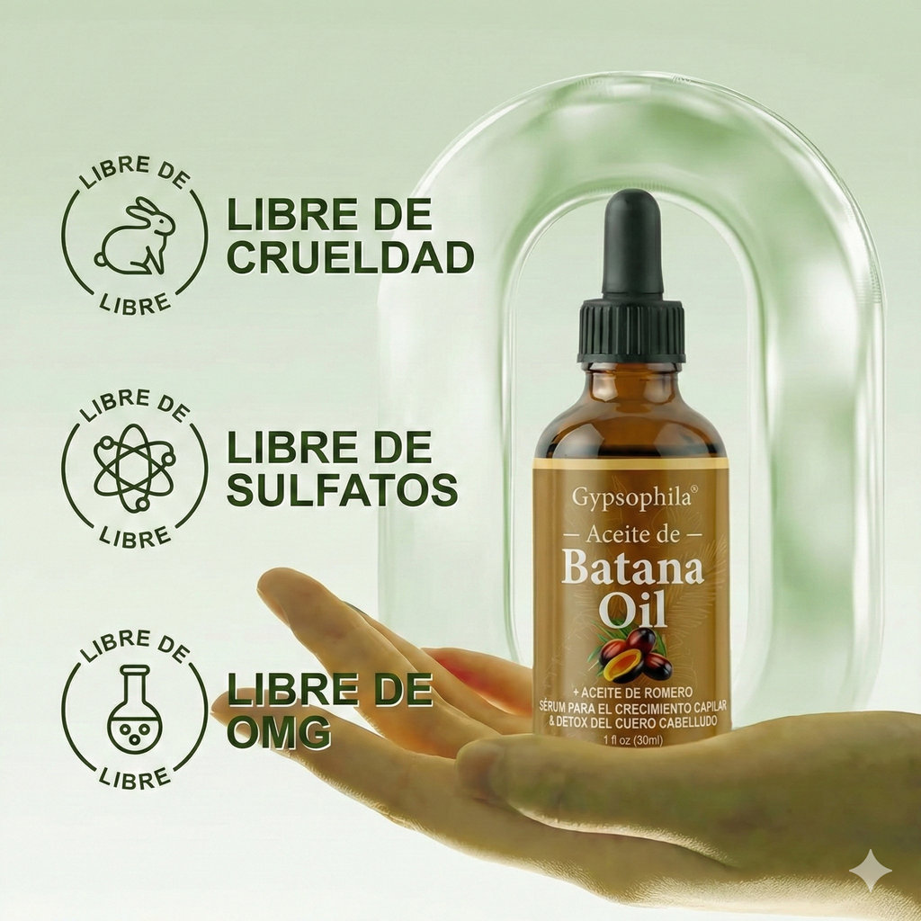 Aceite Batana - El secreto milenario para un cabello más fuerte, grueso y saludable🌱