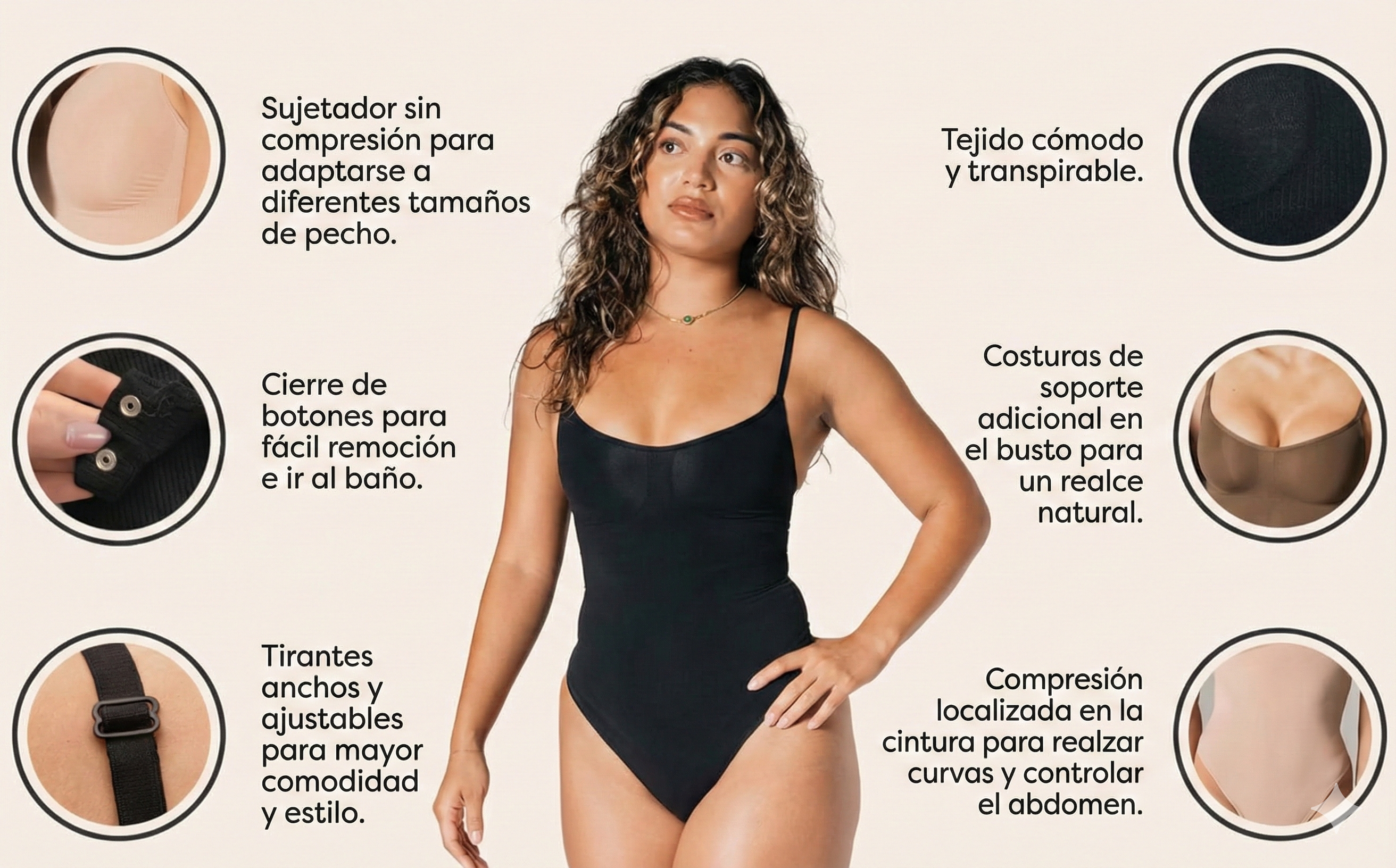 Faja Moldeadora Reloj de Arena