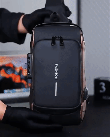 Bolso Mochila Antirobo