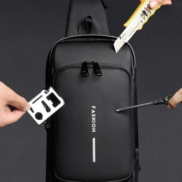 Bolso Mochila Antirobo