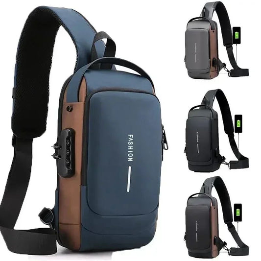 Bolso Mochila Antirobo