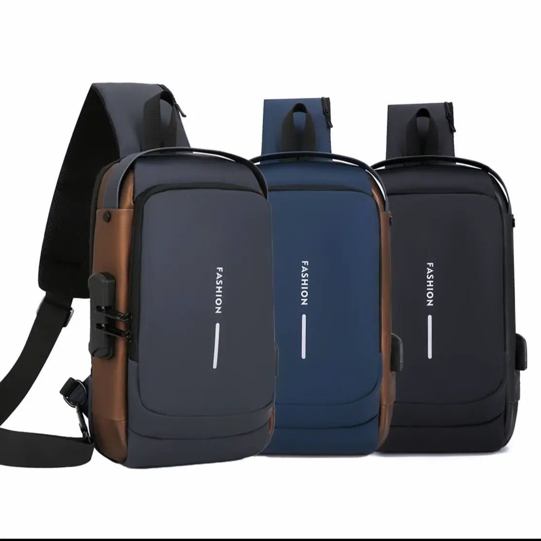Bolso Mochila Antirobo