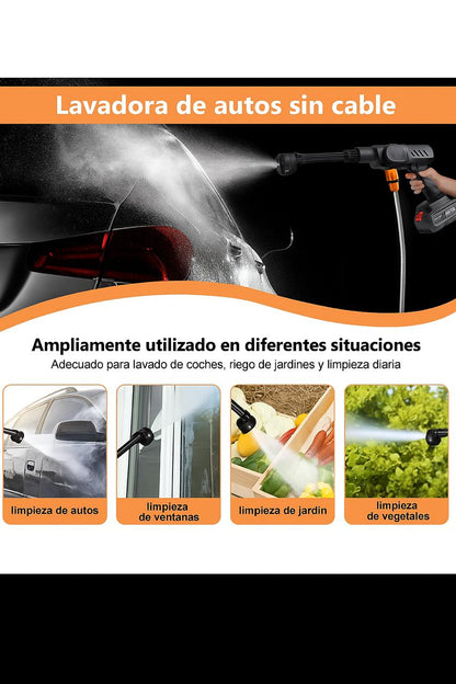 HIDROLAVADORA ELÉCTRICA INALAMBRICA