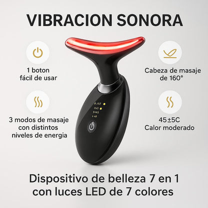 MASAJEADOR FACIAL REDUCTOR Y ANTIARRUGAS