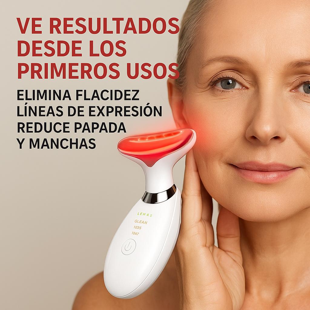 MASAJEADOR FACIAL REDUCTOR Y ANTIARRUGAS