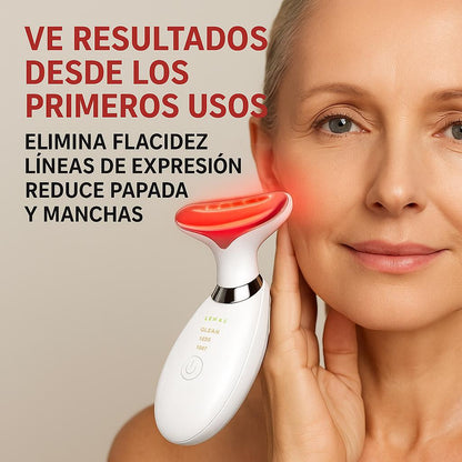 MASAJEADOR FACIAL REDUCTOR Y ANTIARRUGAS