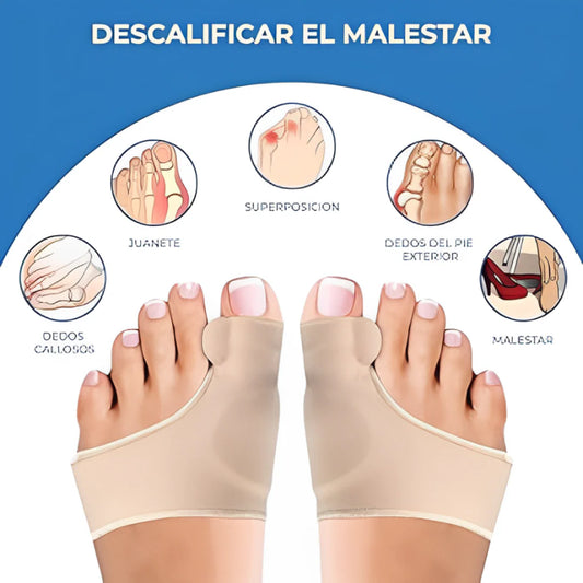 Corrector De Juanetes Con Gel Interno