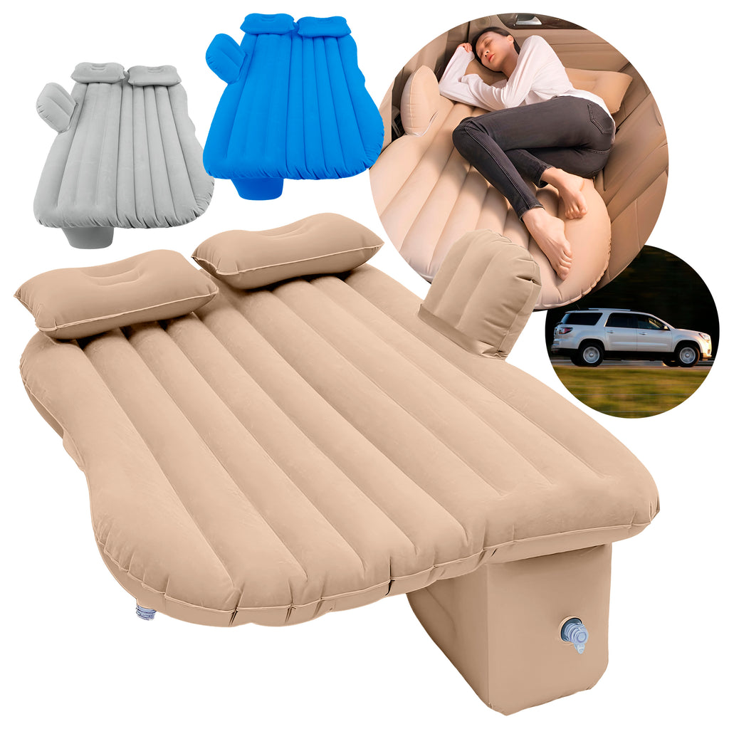 Colchon inflable para auto(con compresor)