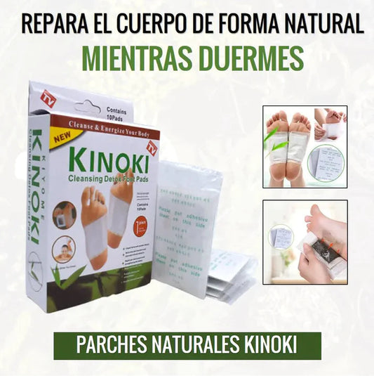Parches Kinoki Desintoxicante