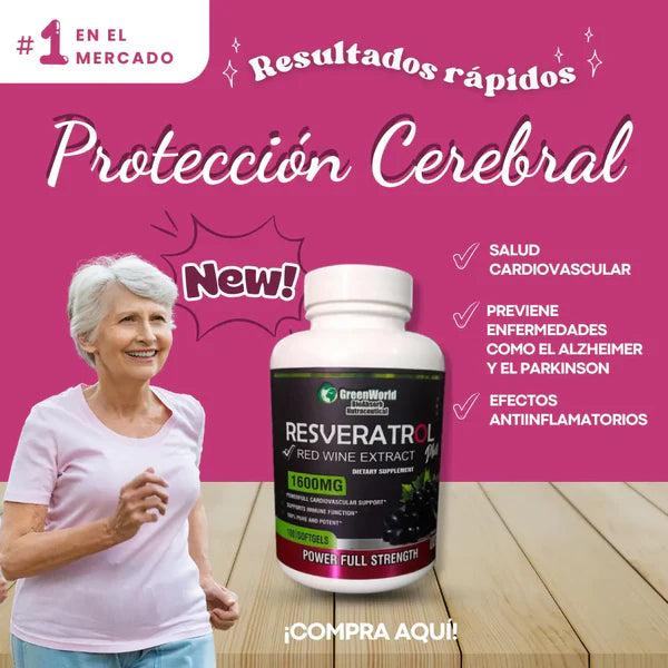 Resveratrol 60 Capsulas